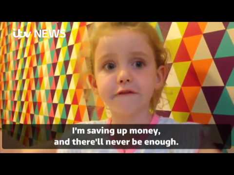 This five year old has something to say to Theresa May