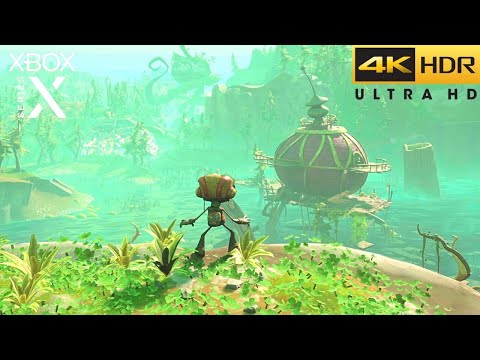 Psychonauts 2 (Xbox Series X) 4K 60FPS HDR Gameplay - (Full Game)