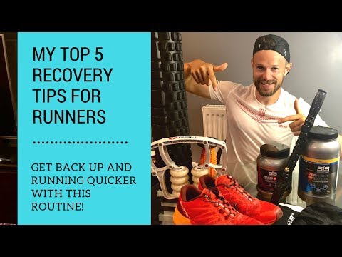 Marathon Running Recovery Drinks, Food and my Top Tips to get Back Running Again! – Ben Parkes