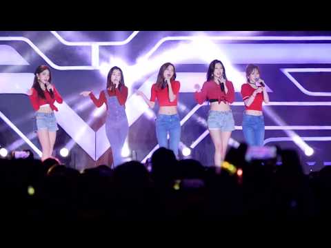 170930 레드벨벳 RED VELVET _ 루키 Rookie _ 직캠 FanCam _ 피버페스티벌 Fever Festival