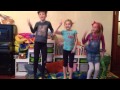 Five little monkeys - Action Song for kids - Песенка ...