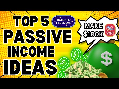 50 Passive Income Ideas for Financial Freedom in 2024