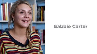 Gabbie Carter - Thoughts after six months in the adult film Industry video