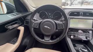 2019 Jaguar F-Pace Interior Video