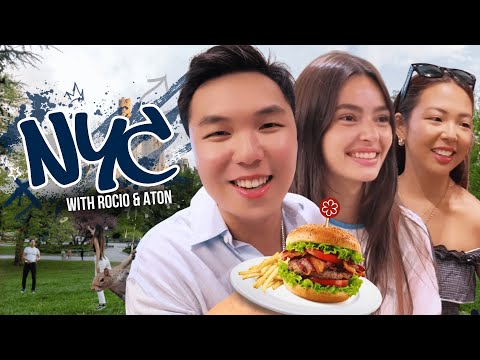 Hangout w Rocio and Aton in NYC | Tim Laude