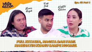 Download lagu NAGITA SLAVINA KEDATANGAN DINASTI RANS, FADIL JAIDI DAN KEANU! #BESTIEEDITION mp3