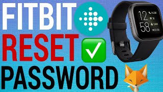 How To Reset FitBit Password