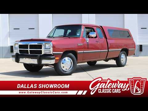 1993 Dodge D250 (CC-2087526) for sale in Grapevine, Texas