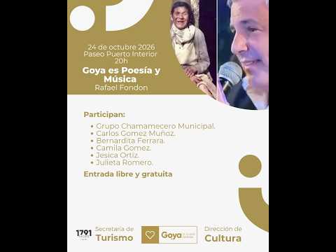 Goya es Poesía y Música