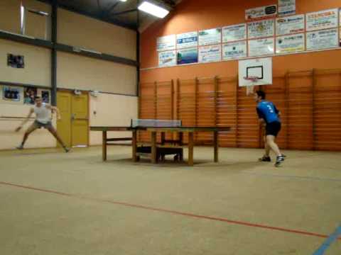 Tennis de Table Best of points , LNTT  Bert Vs Roumi Ping Pong Open du Coteau