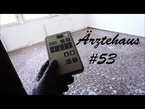 53- Urbex Berlin Ärztehaus Nasenbluten und angeblich bewacht   (Lost Place)