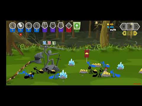 Stick War 3 Campaign Part 14 vs Final Archidon revolt