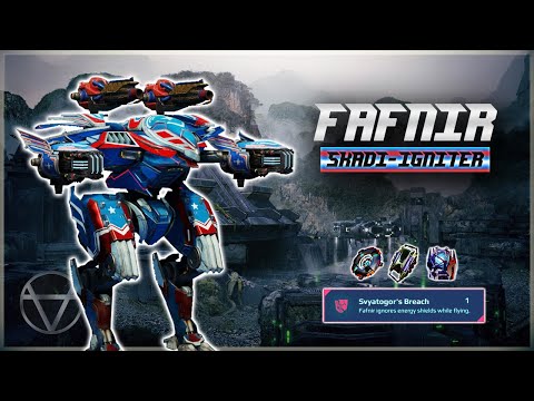 [WR] 🔥 Freedom Skadi Igniter FAFNIR – Mk3 Gameplay | War Robots
