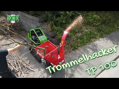 MOX + TP 100 Trommelhacker – Das perfekte Duo für grobes Holz 🌲💪