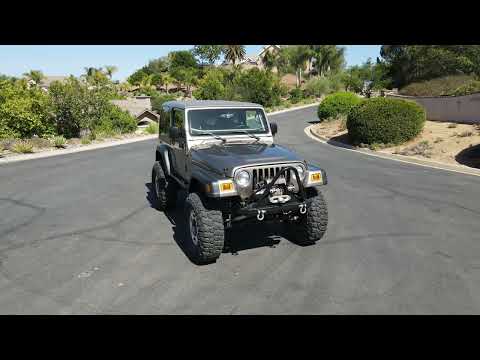 2004 Jeep Wrangler Rubicon