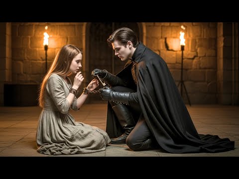 The Mute Girl Was Thrown Into The Dungeon — Until The Ancient Vampire King Heard Her Silent Cry