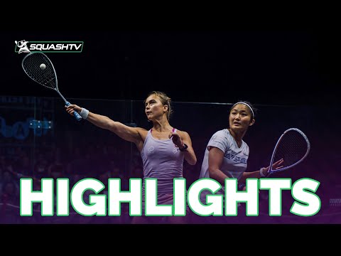 Tinne Gilis fights back vs Satomi Watanabe 🥊 | Open de France de Squash 2022 | RD2 HIGHLIGHTS!