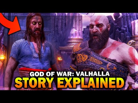 God of War Ragnarok Valhalla Story Explained! (GOW Valhalla Story Explained)
