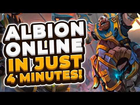 What is Albion Online? A Beginner's Guide in just 4 Minutes! - YouTube