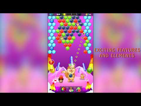 Bubble Shooter Game - Doggy Video