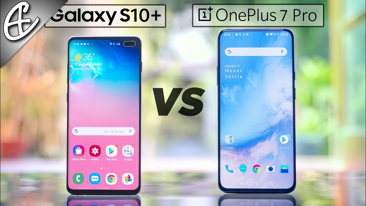 OnePlus 7 Pro vs Galaxy S10 Plus Speedtest Comparison - Didn’t Expect This!