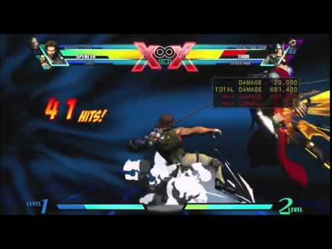 UMVC3 To Devilsephiroth # 1
