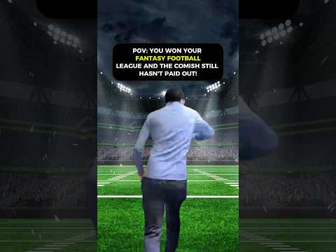 Thumbnail for You won your fantasy football league. Where is the money?