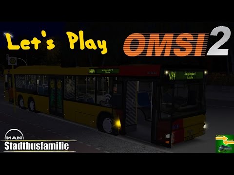 OMSI 2 [60 FPS] - 15m MAN A26 NL 313 als Berliner Nachtbus - Let's Play Omsi 2 [#266]