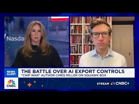 'Chip War' author Chris Miller on the battle of AI chip export controls