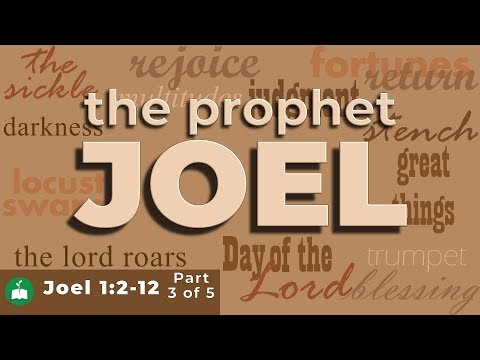 The Book of Joel Explained | Joel 1:2-12 | Part 3 of 5 | Bible Study
