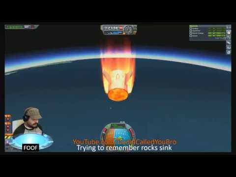 KSP Career Mode - Episode 64 Part 2 - Large Part Recovery