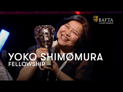 Yoko Shimomura is awarded the BAFTA Fellowship | BAFTA Games Awards 2025