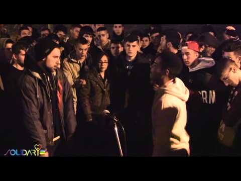 Salcedo VS Anónimo - 8avos - 2a Regional FullRap Valencia