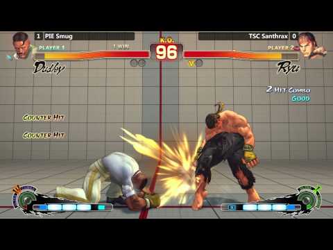 USF4 Winners Finals @ NLBC #113 - PIE Smug (Dudley) vs TSC Santhrax (Ryu) [720p/60fps]