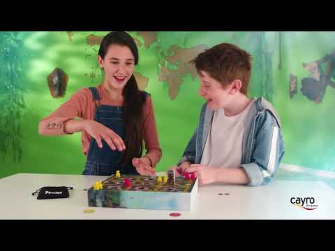 Настольная игра Cayro: Mauga приключенческая стратегия для всей семьи - фото 1 - id-p2919708418