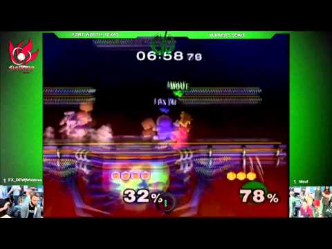 [FC]Mouf(Peach) vs DFW_FX|Wobbles(IC)