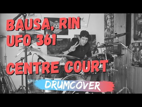Drumcover | Bausa, RIN & Ufo361 - Centre Court