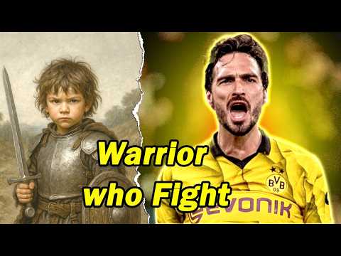 Mats Hummels: The Boy Who Dreamed Big and Changed Football Forever!