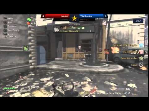 EGL7 : Call of Duty MW3 (PS3) : Team Infested vs Vital Gaming : Grand Final - Map 4