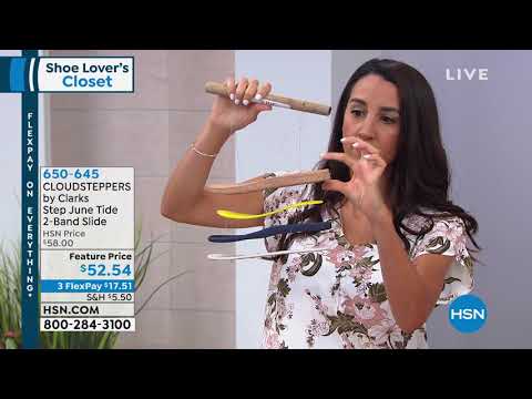 HSN | Shoe Lover's Closet 06.08.2019 - 02 AM