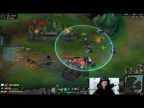 Hanql Ezreal vs Samira super server master