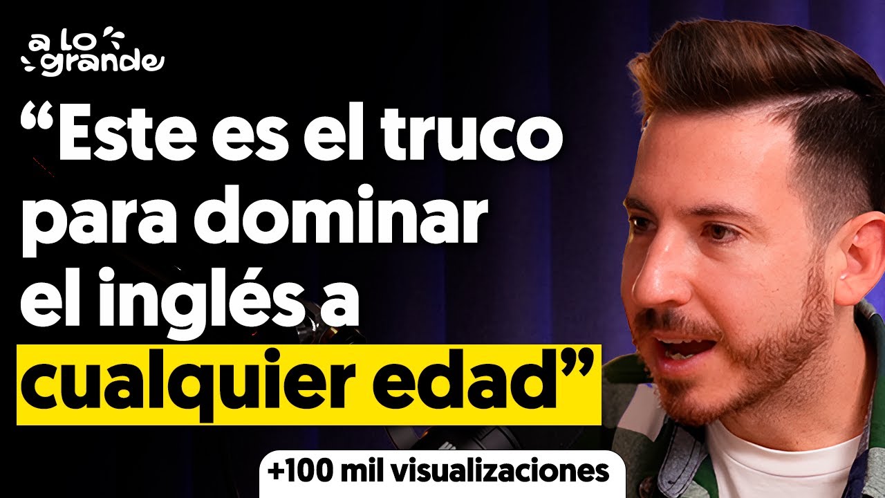 Experto en INGLÉS: "Si haces esto, aprenderás inglés a CUALQUIER EDAD" (Charly Londono)