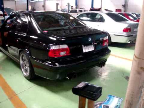 BMW E39 M5 Magnaflow 14816 no Resonators