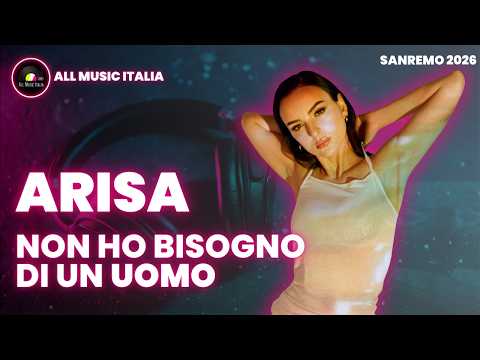La "Magica Favola" di Arisa a Sanremo 2026: "Non ho bisogno di un uomo" - Intervista