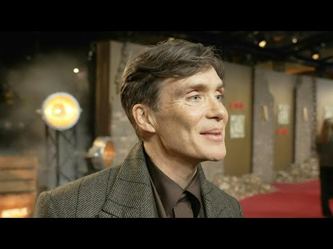 Cillian Murphy hangs up his flat cap at 'Peaky Blinders' film premiere | AFP