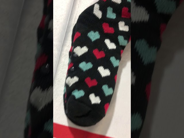 Vídeo relacionado con Calcetines Corazones, Calcetines Mujer San Valentín, Calcetínes con Estampado de Corazón Lindo, Calcetínes Deportivos para Mujer, para San Valentín, Aniversario, Todos los días (Blanco-4 Pares)