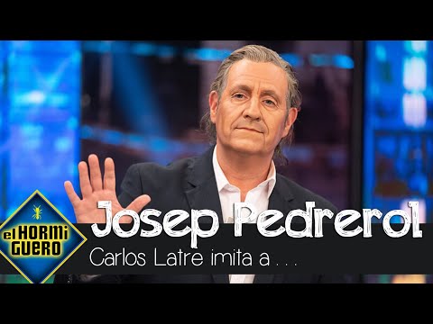 El doble de Josep Pedrerol saca de quicio a Juanma Castaño: “Traigo una exclusiva” - El Hormiguero