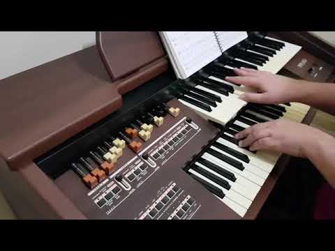 Hino 235 CCB - Um amor imenso - Órgão Tokai MD 10 L - Marcos Campos