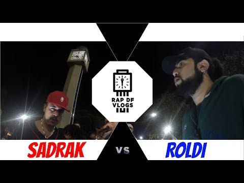 Sadrak Vs Roldi - 2 Fase Batalha do Relógio (Taguatinga/DF) - 2018