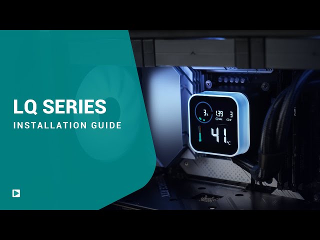 Refrigeração Líquida DeepCool LQ360 360mm 3 Ventiladores RGB Multicor video